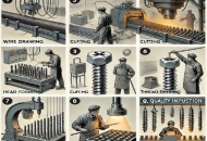 Quy Trình Sản Xuất Vít – Các Bước Cơ Bản Từ A-Z